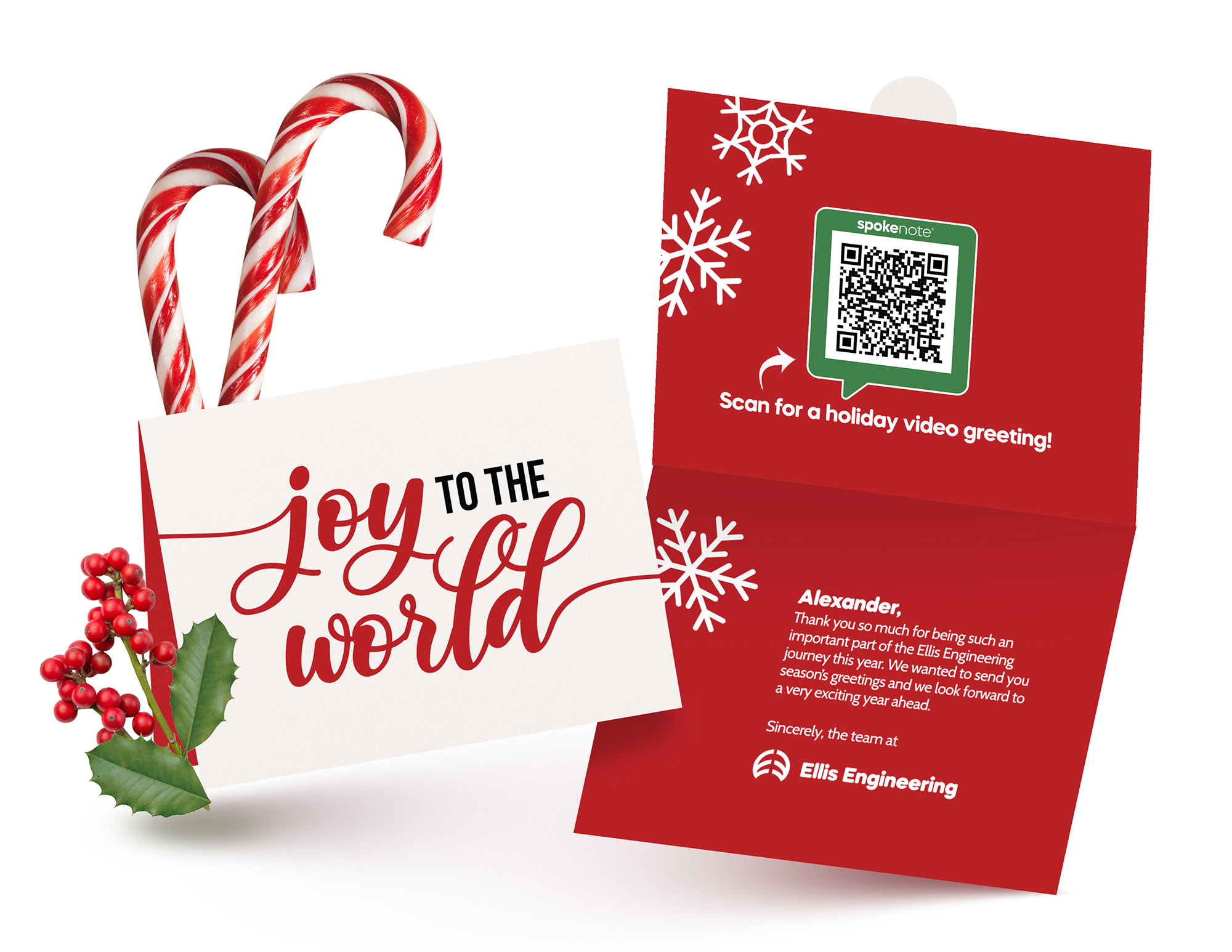 Stand Out This Holiday Season with Interactive Video Greeting Cards