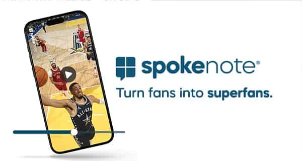Sports & Entertainment - Spokenote