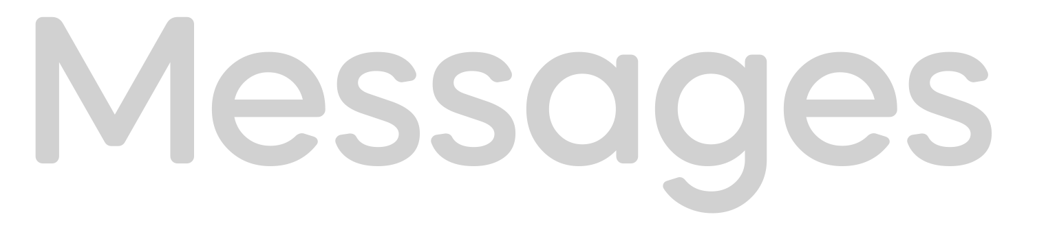Messages