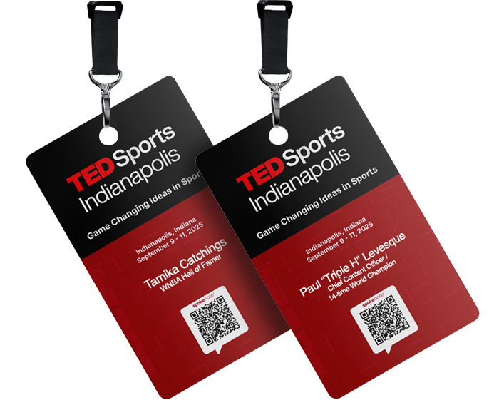 Spokenote-Event-TEDSports-Credential