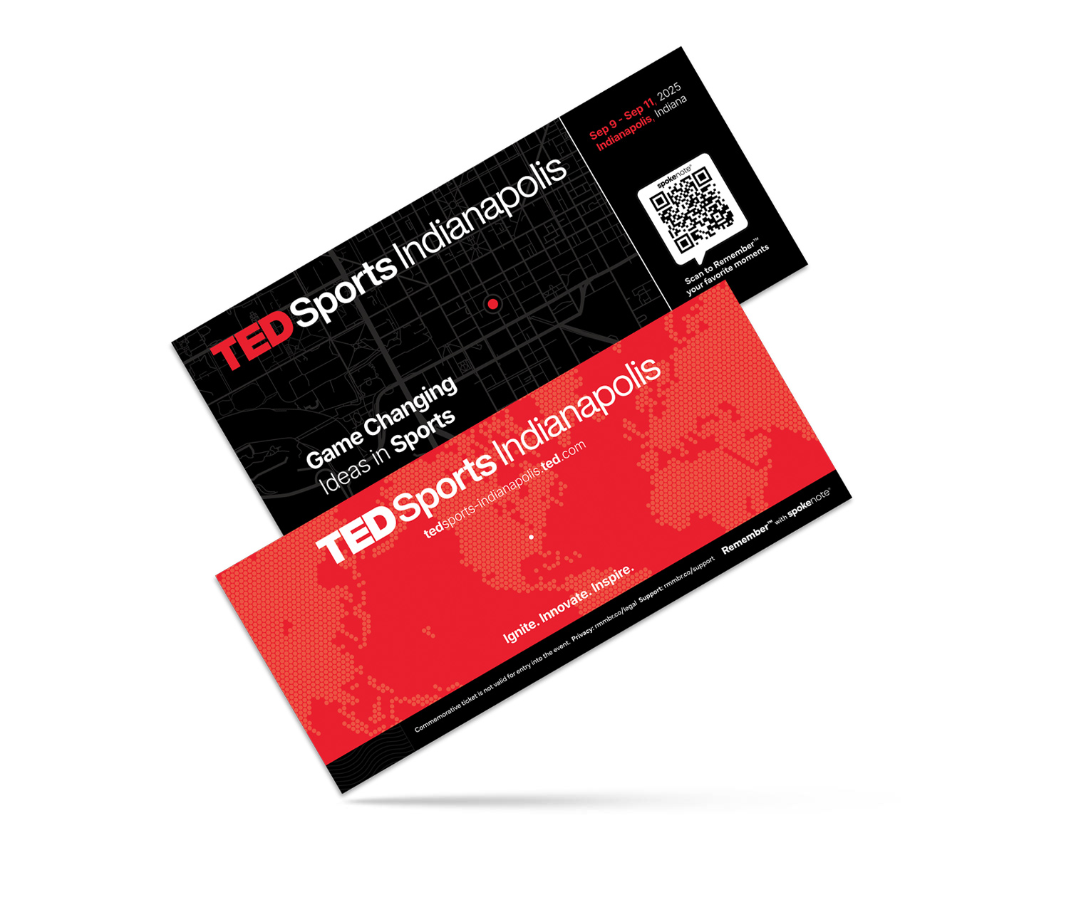 Spokenote-Event-TEDSports-Ticket