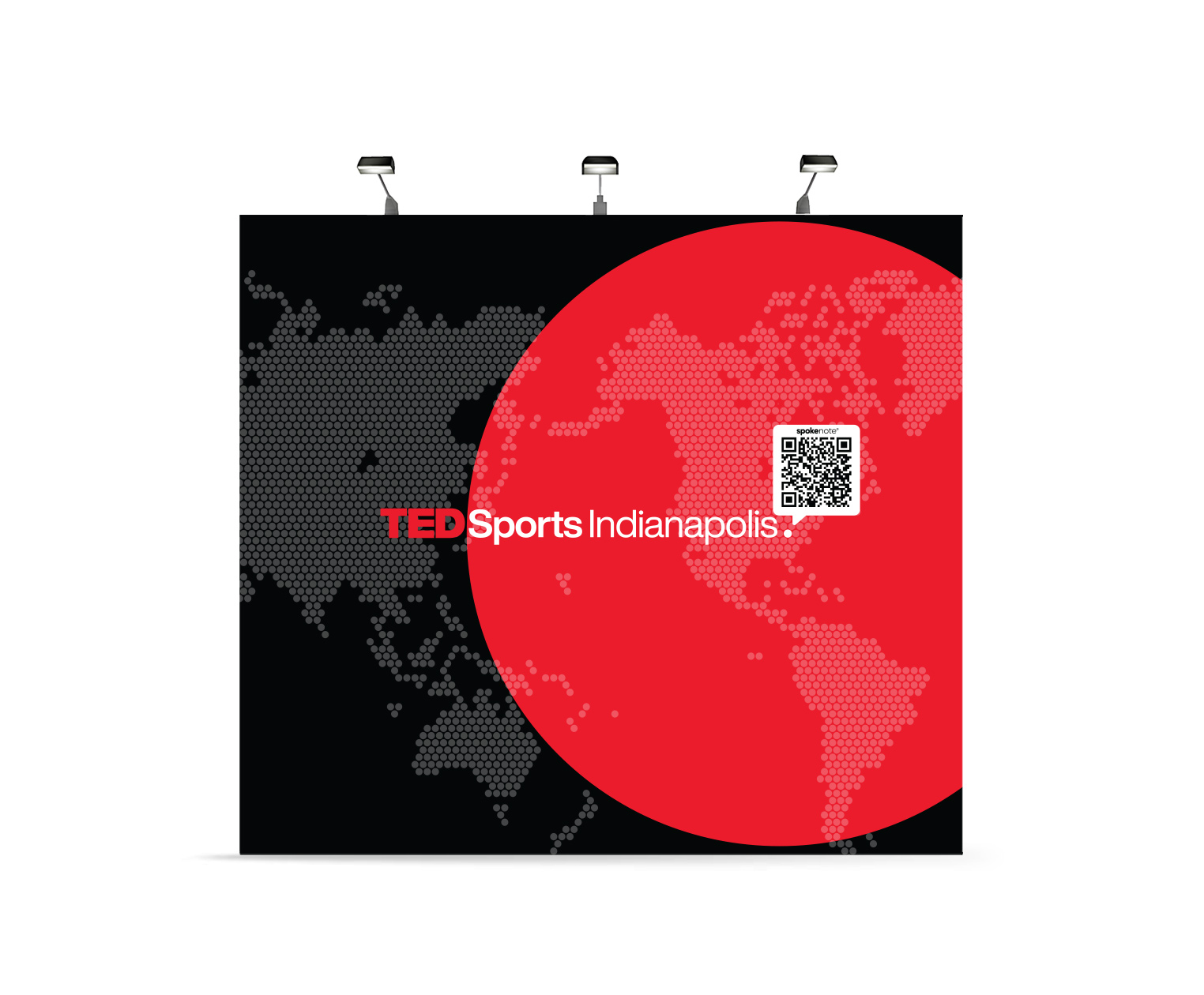 Spokenote-Event-TEDSports-Tradeshow-Display