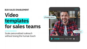 video templates for sales teams